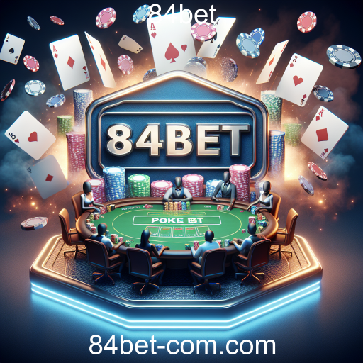 Descubra o Mundo do Poker Online no 84bet