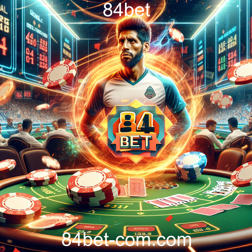 Apostas Esportivas: A Emoção do Jogo no 84bet