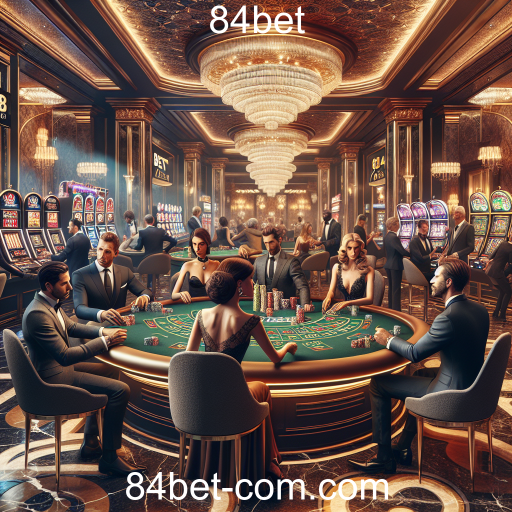 Descubra a Exclusividade da Área VIP na 84bet